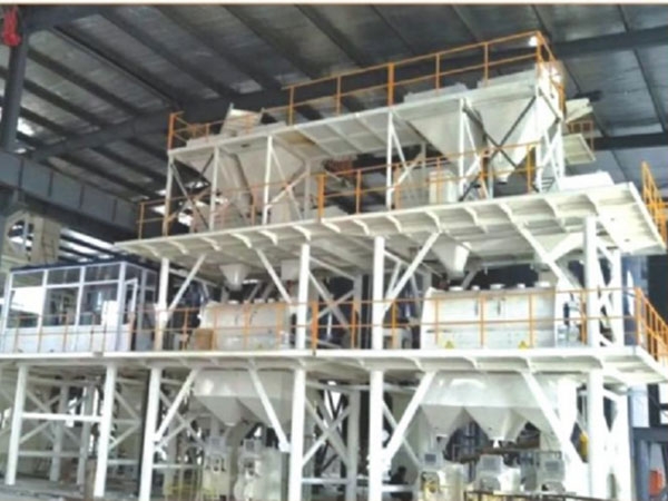 石膏砂浆(腻子粉)设备